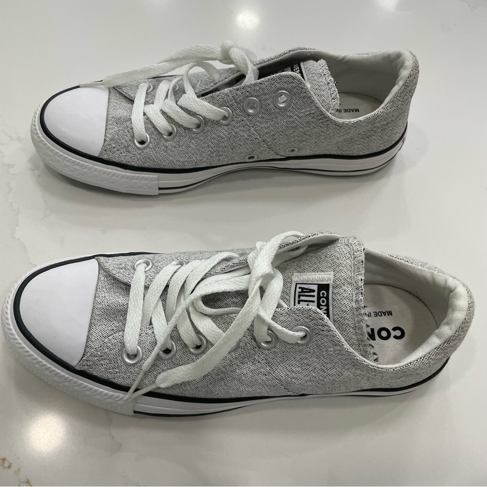 Converse all star gray Sneakers - Picture 3 of 11